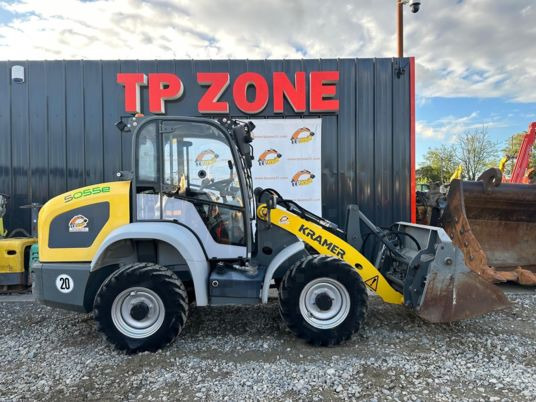 Kramer CHARGEUSE ELECTRIQUE 357 5055E à 39500 Euros HT - Chargeuse sur pneus: photos 1 Kramer CHARGEUSE ELECTRIQUE 357 5055E à 39500 Euros HT - Chargeuse sur pneus: photos 1