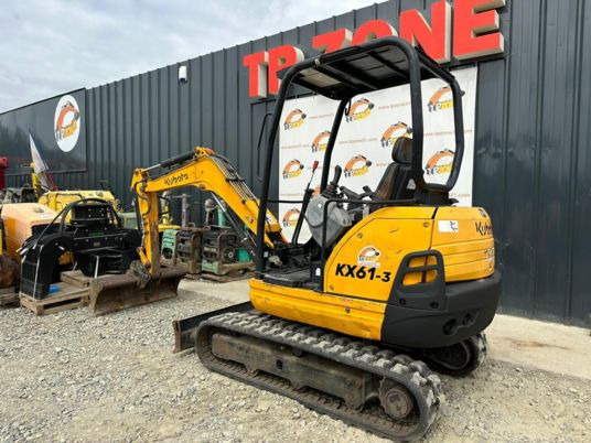 Kubota KX61-3 à 18500 € HT - Mini pelle: photos 4 Kubota KX61-3 à 18500 € HT - Mini pelle: photos 4