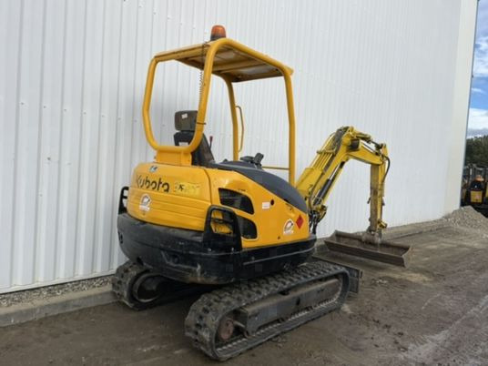 Kubota Kx61-3 Canopy - Mini pelle: photos 3 Kubota Kx61-3 Canopy - Mini pelle: photos 3