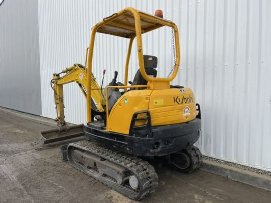 Kubota Kx61-3 Canopy - Mini pelle: photos 4 Kubota Kx61-3 Canopy - Mini pelle: photos 4