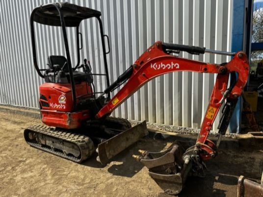 Kubota U17-3 ALPHA - Mini pelle: photos 3 Kubota U17-3 ALPHA - Mini pelle: photos 3
