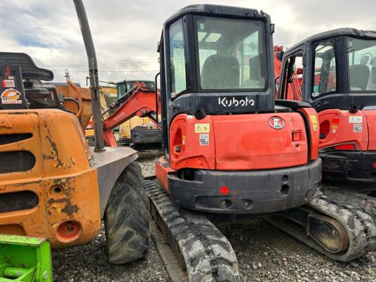 Kubota U48-4 à 21900 € HT - Mini pelle: photos 4 Kubota U48-4 à 21900 € HT - Mini pelle: photos 4