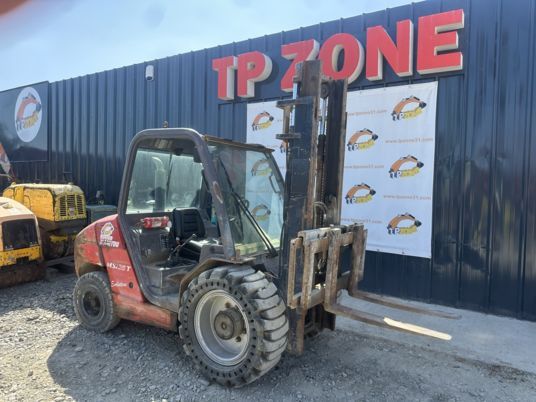 Manitou MSI35T à 12500 € HT - Chariot élévateur diesel: photos 3 Manitou MSI35T à 12500 € HT - Chariot élévateur diesel: photos 3