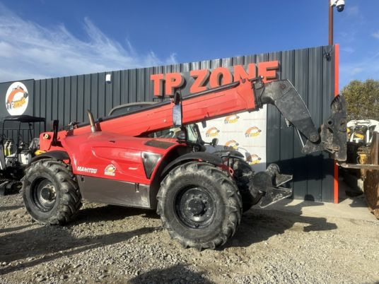Manitou MT 1335 à 39500 E HT - Chariot télescopique: photos 3 Manitou MT 1335 à 39500 E HT - Chariot télescopique: photos 3