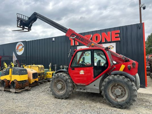 Manitou MT732 à 34 900 € HT - Chariot télescopique: photos 2 Manitou MT732 à 34 900 € HT - Chariot télescopique: photos 2