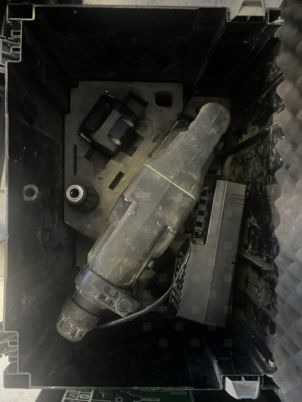 Marteau perforateur burineur hitachi - L'équipement de construction: photos 2 Marteau perforateur burineur hitachi - L'équipement de construction: photos 2