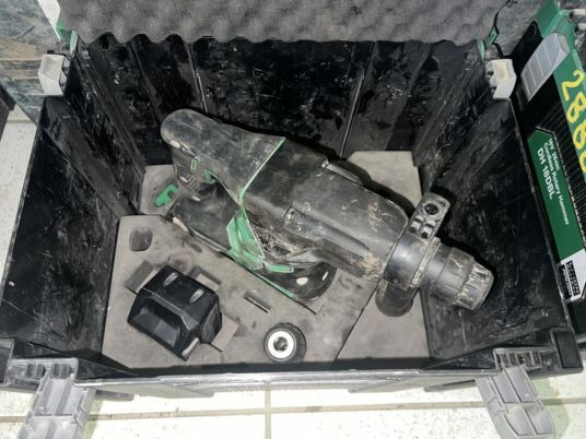 Marteau perforateur burineur hitachi - L'équipement de construction: photos 3 Marteau perforateur burineur hitachi - L'équipement de construction: photos 3