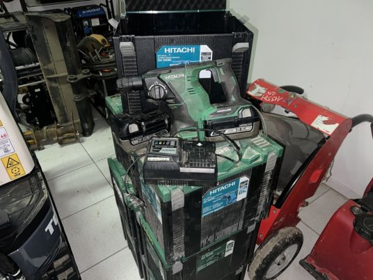 Marteau perforateur burineur hitachi - L'équipement de construction: photos 2 Marteau perforateur burineur hitachi - L'équipement de construction: photos 2