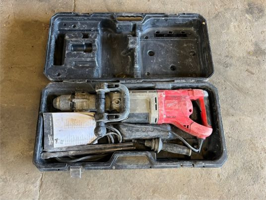 Perforateur burineur milwaukee K 950 S - Équipement de garage: photos 2 Perforateur burineur milwaukee K 950 S - Équipement de garage: photos 2