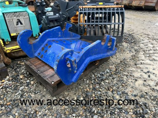 Platine à boulonner verachtert CW55 - Attache rapide: photos 1 Platine à boulonner verachtert CW55 - Attache rapide: photos 1