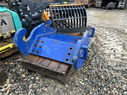 Platine à boulonner verachtert CW55 - Attache rapide: photos 2 Platine à boulonner verachtert CW55 - Attache rapide: photos 2