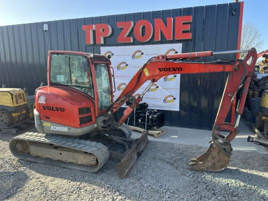 Volvo ECR50 D à 25900 euros HT - Mini pelle: photos 1 Volvo ECR50 D à 25900 euros HT - Mini pelle: photos 1