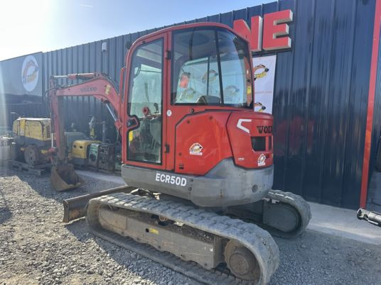 Mini pelle Volvo ECR50 D à 25900 euros HT: photos 6