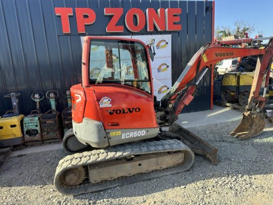 Volvo ECR50 D à 25900 euros HT - Mini pelle: photos 3 Volvo ECR50 D à 25900 euros HT - Mini pelle: photos 3