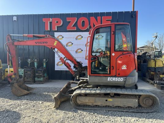 Volvo ECR50 D à 25900 euros HT - Mini pelle: photos 4 Volvo ECR50 D à 25900 euros HT - Mini pelle: photos 4