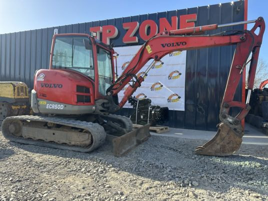 Volvo ECR50 D à 25900 euros HT - Mini pelle: photos 5 Volvo ECR50 D à 25900 euros HT - Mini pelle: photos 5