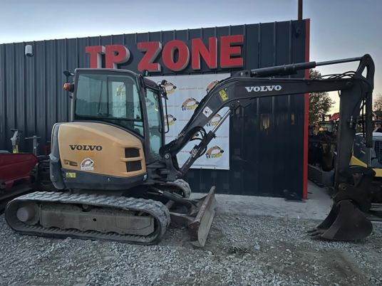 Volvo ECR50 D à 26500 € HT - Mini pelle: photos 1 Volvo ECR50 D à 26500 € HT - Mini pelle: photos 1