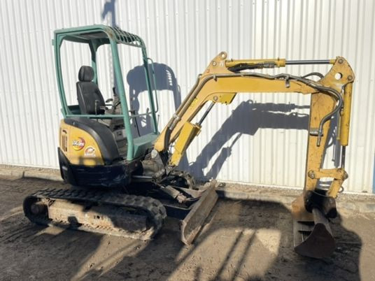 Yanmar VIO25-4 Canopy - Mini pelle: photos 4 Yanmar VIO25-4 Canopy - Mini pelle: photos 4