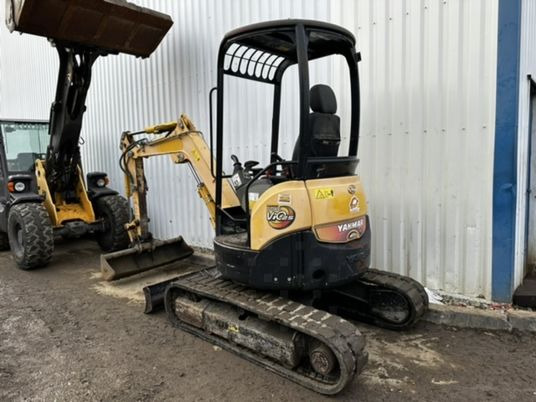 Yanmar VIO25-4 Canopy - Mini pelle: photos 2 Yanmar VIO25-4 Canopy - Mini pelle: photos 2