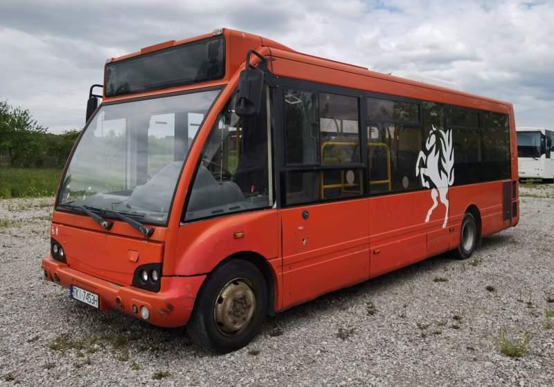 Inna Optare Solo *klima* 24+24 Mercedes-Benz - Bus urbain: photos 3 Inna Optare Solo *klima* 24+24 Mercedes-Benz - Bus urbain: photos 3