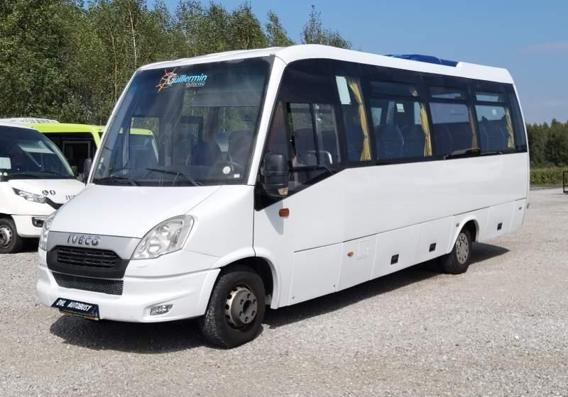 Iveco Prodig 33 *2x KLIMA*WEBASTO daily rapido wing - Minibus, Transport de personnes: photos 3 Iveco Prodig 33 *2x KLIMA*WEBASTO daily rapido wing - Minibus, Transport de personnes: photos 3