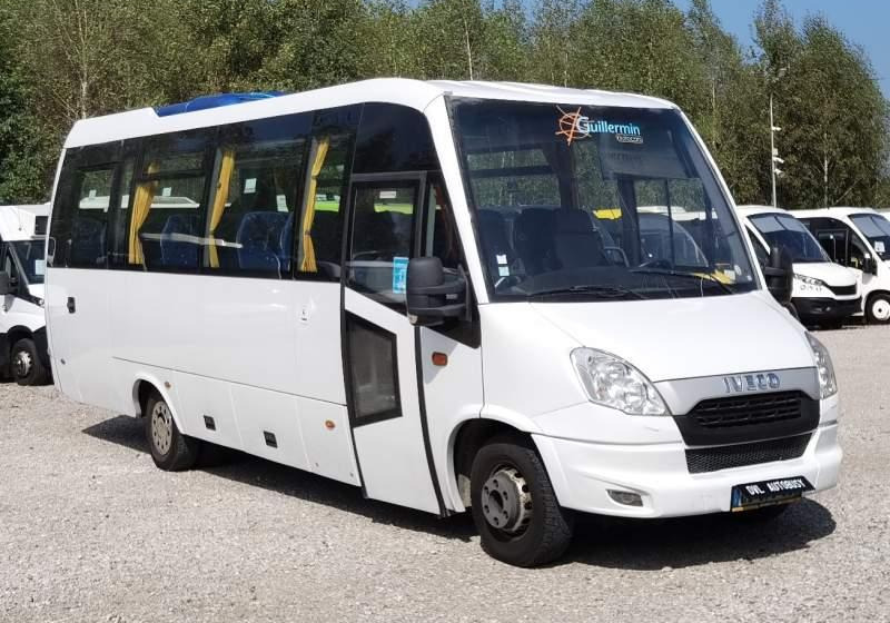 Iveco Prodig 33 *2x KLIMA*WEBASTO daily rapido wing - Minibus, Transport de personnes: photos 1 Iveco Prodig 33 *2x KLIMA*WEBASTO daily rapido wing - Minibus, Transport de personnes: photos 1