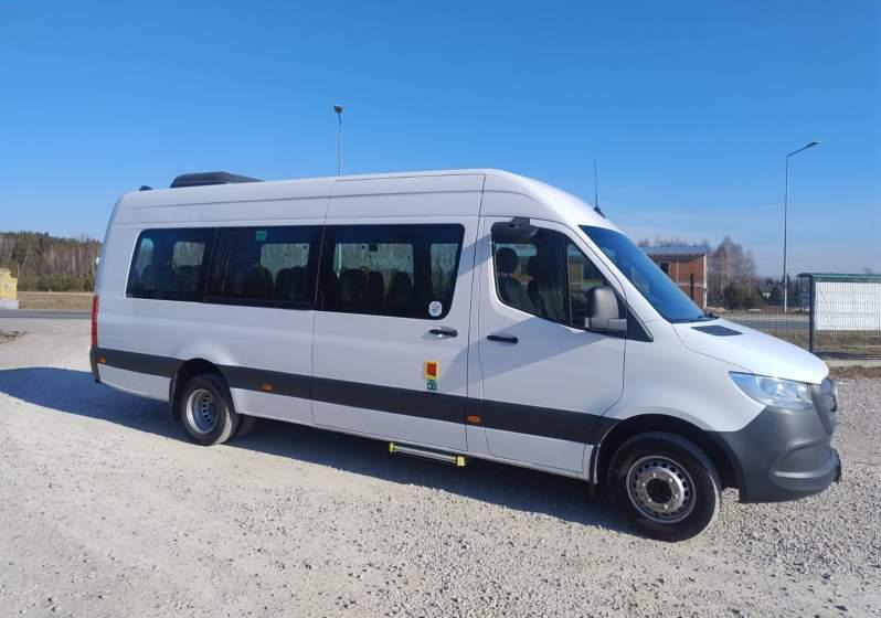 Mercedes-Benz Mercedes-Benz Sprinter 2023 jak nowy 39 tys km - Bus interurbain: photos 5 Mercedes-Benz Mercedes-Benz Sprinter 2023 jak nowy 39 tys km - Bus interurbain: photos 5