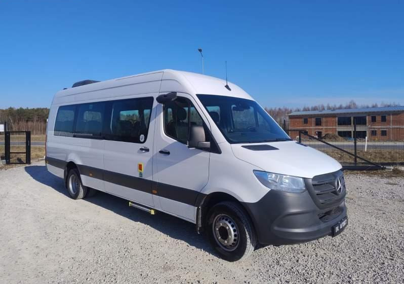 Mercedes-Benz Mercedes-Benz Sprinter 2023 jak nowy 39 tys km - Bus interurbain: photos 2 Mercedes-Benz Mercedes-Benz Sprinter 2023 jak nowy 39 tys km - Bus interurbain: photos 2