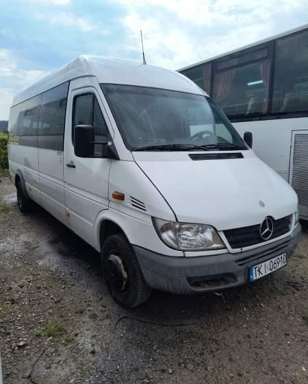 Minibus, Transport de personnes Mercedes-Benz Sprinter 411CDI 20+8: photos 8