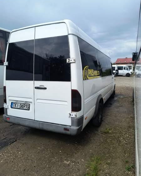 Minibus, Transport de personnes Mercedes-Benz Sprinter 411CDI 20+8: photos 11