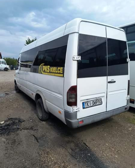 Minibus, Transport de personnes Mercedes-Benz Sprinter 411CDI 20+8: photos 9