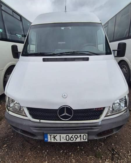 Minibus, Transport de personnes Mercedes-Benz Sprinter 411CDI 20+8: photos 7