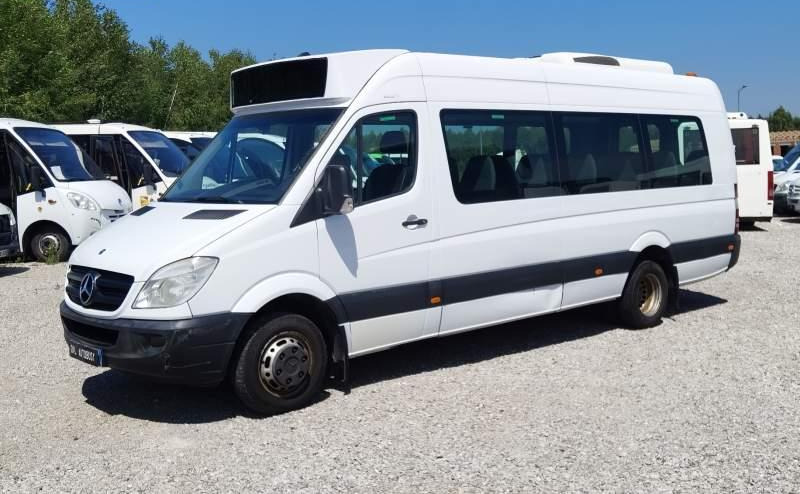 Mercedes-Benz Sprinter 516 *2x klimatyzacja*webasto* Euro 5 - Bus interurbain: photos 4 Mercedes-Benz Sprinter 516 *2x klimatyzacja*webasto* Euro 5 - Bus interurbain: photos 4