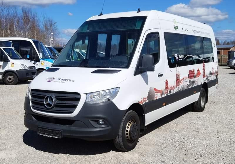 Mercedes-Benz Sprinter City 907 16+11 2 sztuki - Minibus, Transport de personnes: photos 2 Mercedes-Benz Sprinter City 907 16+11 2 sztuki - Minibus, Transport de personnes: photos 2