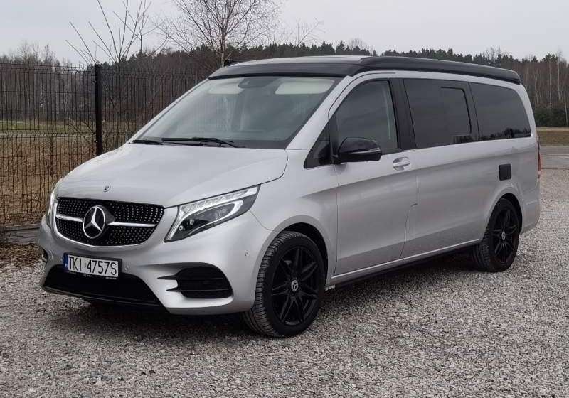 Mercedes-Benz V klasa Marco Polo 4matic - Minibus, Transport de personnes: photos 1 Mercedes-Benz V klasa Marco Polo 4matic - Minibus, Transport de personnes: photos 1