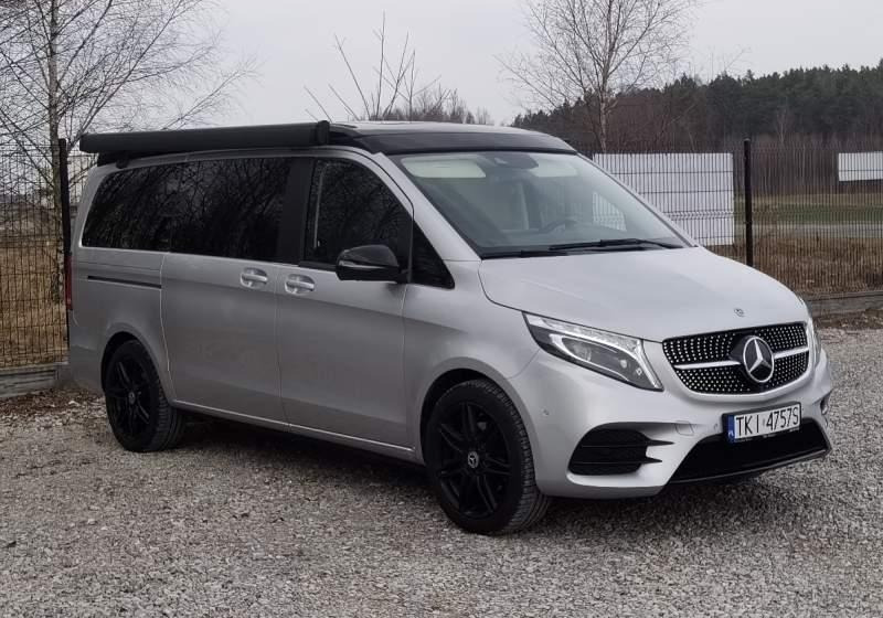 Mercedes-Benz V klasa Marco Polo 4matic - Minibus, Transport de personnes: photos 2 Mercedes-Benz V klasa Marco Polo 4matic - Minibus, Transport de personnes: photos 2