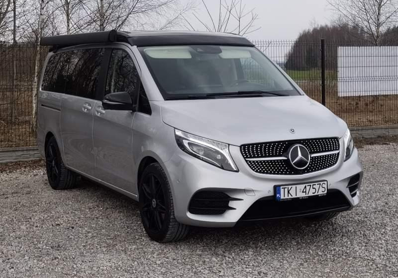 Mercedes-Benz V klasa Marco Polo 4matic - Minibus, Transport de personnes: photos 3 Mercedes-Benz V klasa Marco Polo 4matic - Minibus, Transport de personnes: photos 3