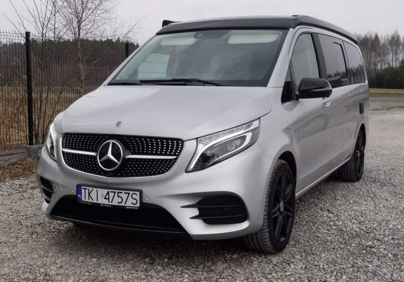 Mercedes-Benz V klasa Marco Polo 4matic - Minibus, Transport de personnes: photos 4 Mercedes-Benz V klasa Marco Polo 4matic - Minibus, Transport de personnes: photos 4