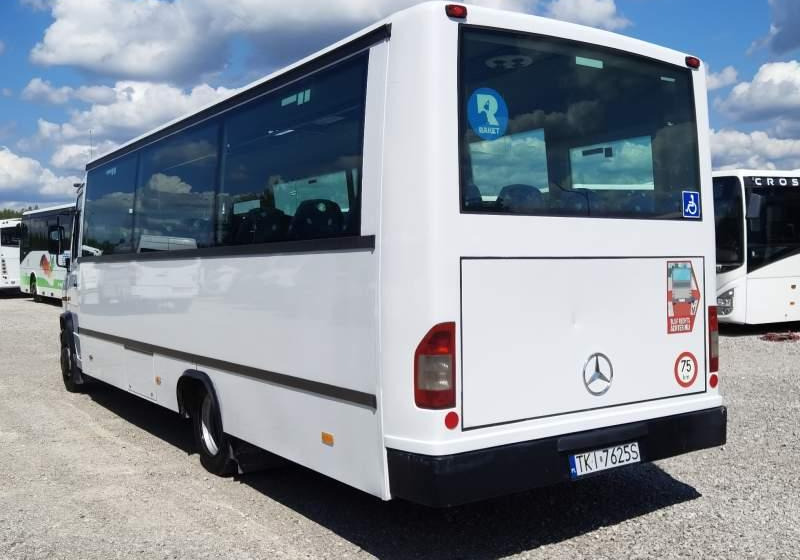 Mercedes-Benz Vario 813D *200tys km* 39+13 / 4979 - Bus interurbain: photos 3 Mercedes-Benz Vario 813D *200tys km* 39+13 / 4979 - Bus interurbain: photos 3