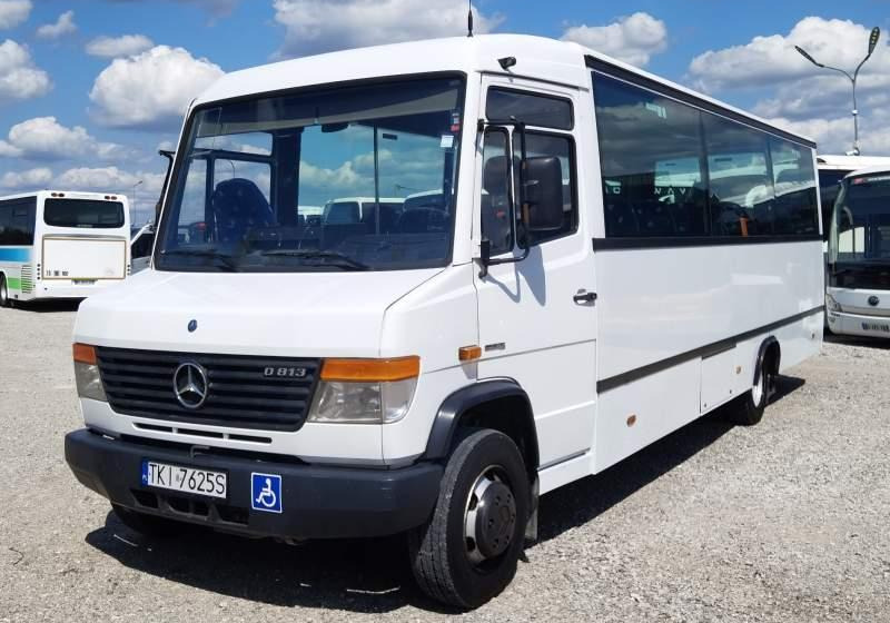 Mercedes-Benz Vario 813D *200tys km* 39+13 / 4979 - Bus interurbain: photos 2 Mercedes-Benz Vario 813D *200tys km* 39+13 / 4979 - Bus interurbain: photos 2