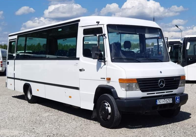 Mercedes-Benz Vario 813D *200tys km* 39+13 / 4979 - Bus interurbain: photos 1 Mercedes-Benz Vario 813D *200tys km* 39+13 / 4979 - Bus interurbain: photos 1