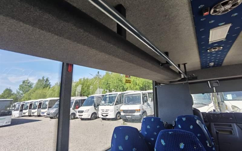 Bus interurbain Mercedes-Benz Vario 813D 31+15: photos 19