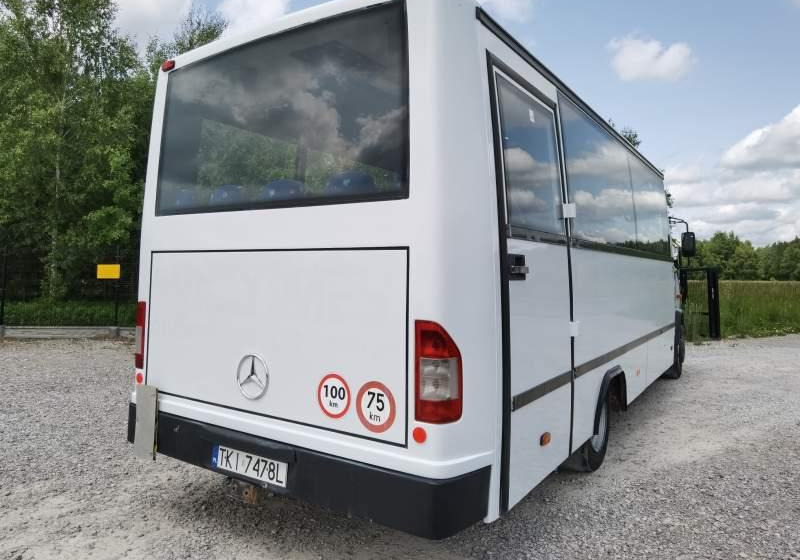 Bus interurbain Mercedes-Benz Vario 813D 31+15: photos 8