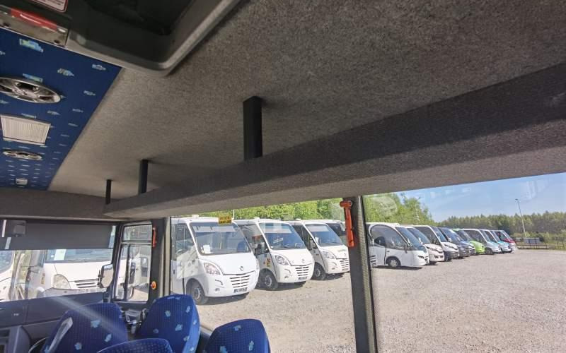 Bus interurbain Mercedes-Benz Vario 813D 31+15: photos 20