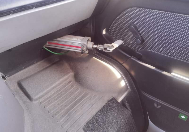 Bus interurbain Mercedes-Benz Vario 813D 31+15: photos 13