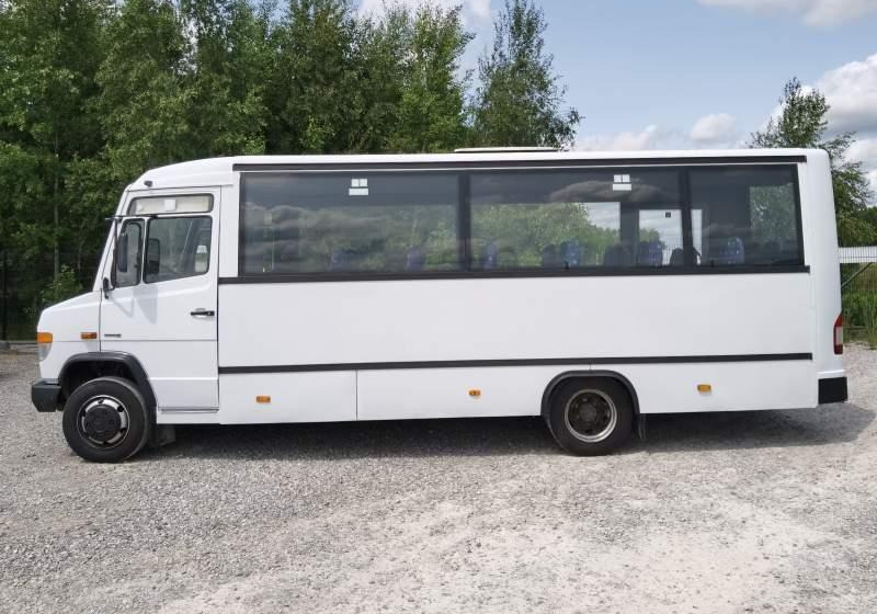 Bus interurbain Mercedes-Benz Vario 813D 31+15: photos 6