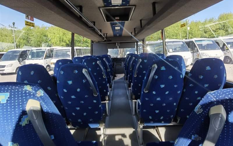 Bus interurbain Mercedes-Benz Vario 813D 31+15: photos 18