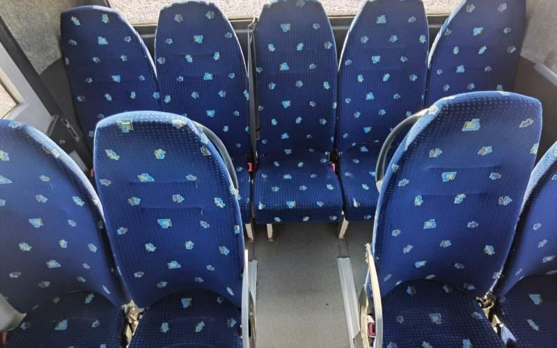 Bus interurbain Mercedes-Benz Vario 813D 31+15: photos 17