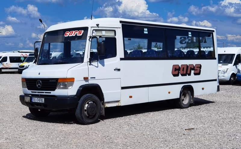 Mercedes-Benz Vario 813D 31+15 - Bus interurbain: photos 1 Mercedes-Benz Vario 813D 31+15 - Bus interurbain: photos 1