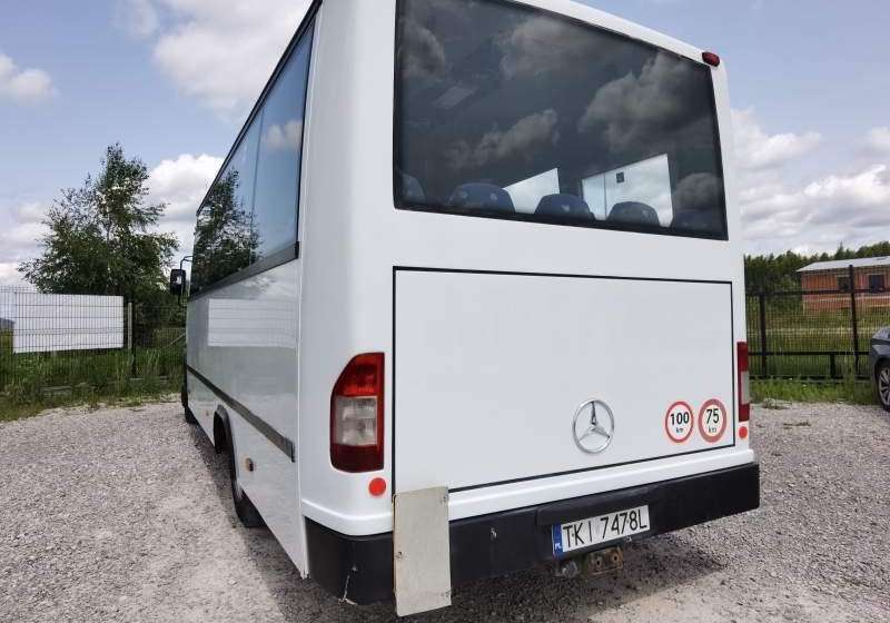 Bus interurbain Mercedes-Benz Vario 813D 31+15: photos 7